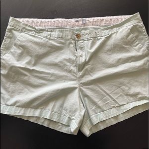 Mint Green Old Navy Shorts! Size 20